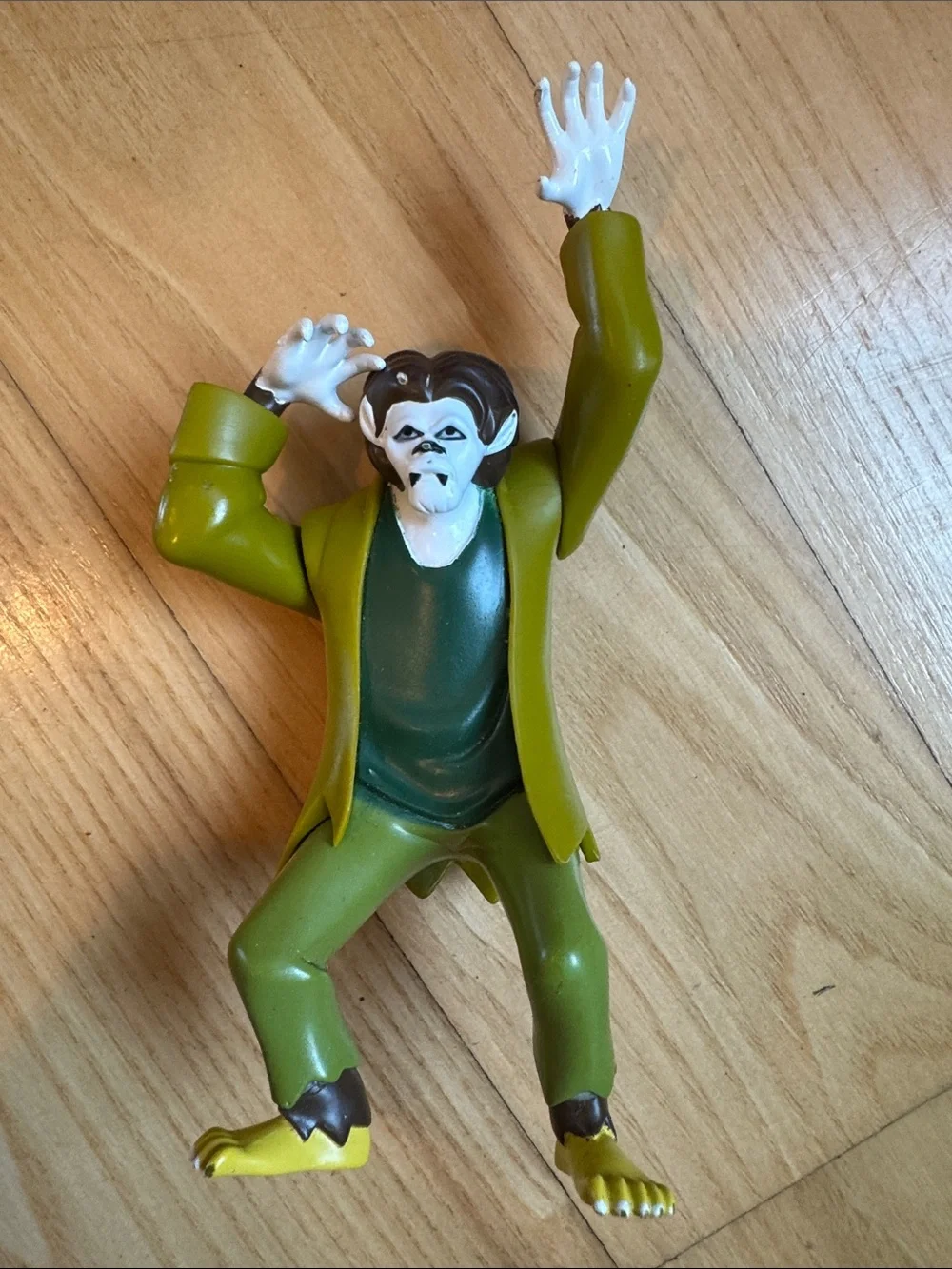 Scooby Doo Figure Lot Hanna Barbera Werewolf Monster & 2021 Scooby Bobblehead
